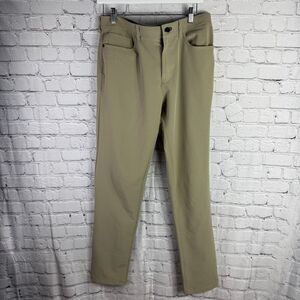 PUBLIC REC Straight Workday Pants 2.0 In Sand Size 32 x 34  L